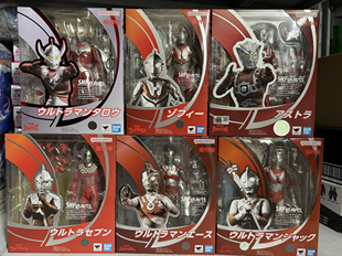 万代SHF昭和奥特曼 艾斯 佐菲 泰罗 赛文 杰克 阿斯特拉 奥特之父