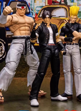 预售定金 Storm Toys ARENA 拳皇98 日本队 草薙京 大门五郎 红丸