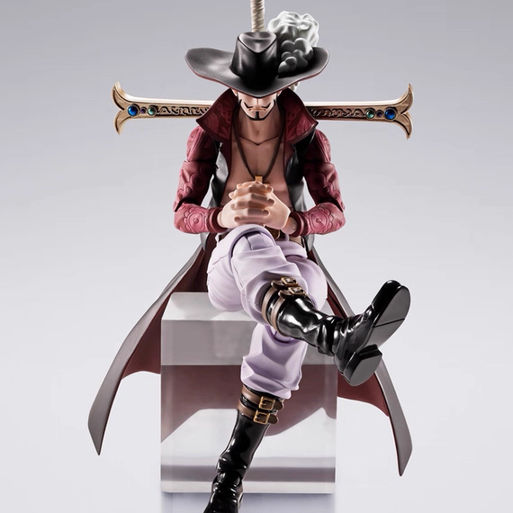 全新现货 万代 魂限定 SHF 海贼王 航海王 鹰眼 米霍克 七武海