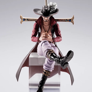 全新现货 万代 魂限定 SHF 海贼王 航海王 鹰眼 米霍克 七武海