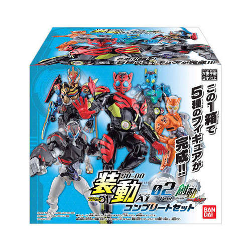 食玩盒蛋万代装动假面骑士AI02