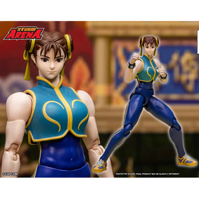 STORMTOYSST街霸春丽可动手办