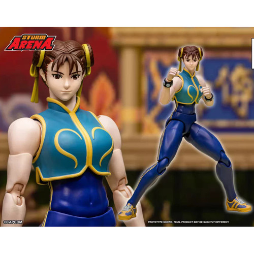 STORMTOYSST街霸春丽可动手办