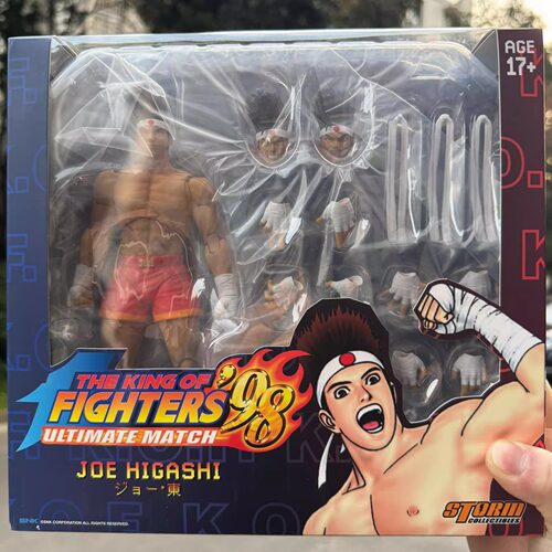 拳皇98东丈可动手办STORMTOYS