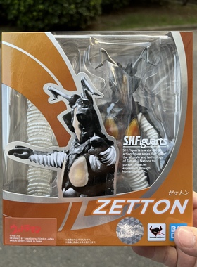 全新现货 万代 SHF芝顿 初代奥特曼 怪兽杰顿 宇宙恐龙 再版