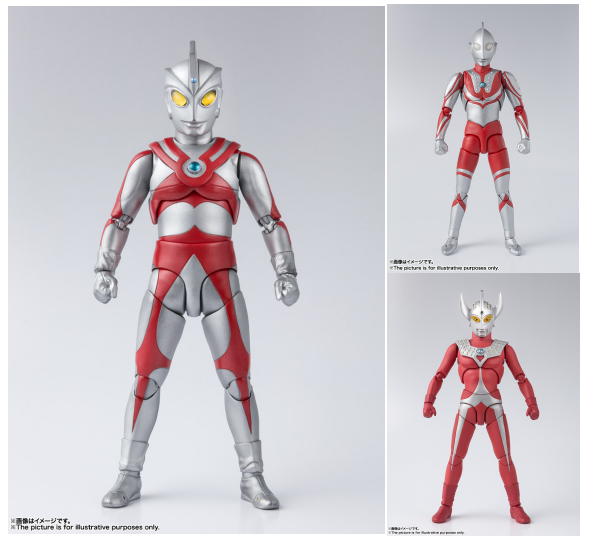 o乐翻天o万代 shf昭和奥特曼 艾斯 佐菲 泰罗 奥特六兄弟再版现货