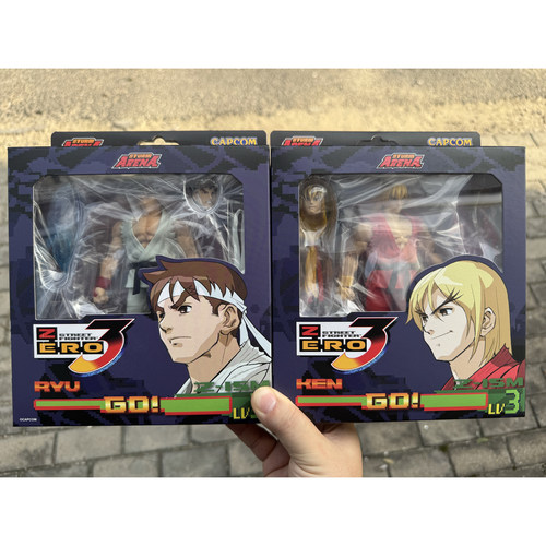 StormToys少年街霸3隆肯可动手办