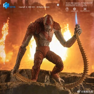 预售定金 海雅玩具超值系列 刀疤王 哥斯拉大战金刚2：帝国崛起