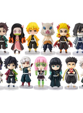 万代 Figuarts mini 鬼灭之刃 九柱 炭治郎 我妻善逸 嘴平伊之助