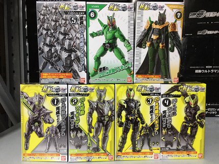 O乐翻天O万代食玩盒蛋 装动假面骑士AI06 zero one 第六弹 现货