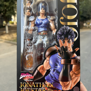 现货 万代 SHF JOJO的奇妙冒险 第1部幻影之血 乔纳森 乔斯达