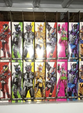 万代 RKF假面骑士01 Zero one Build Evol Zi-O时王三合一 Ex-aid