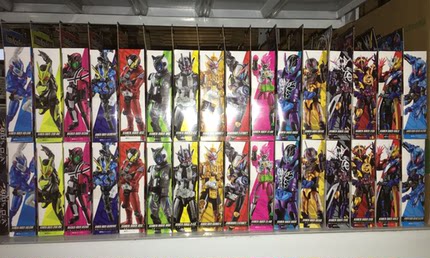 万代 RKF假面骑士01 Zero one Build Evol Zi-O时王三合一 Ex-aid