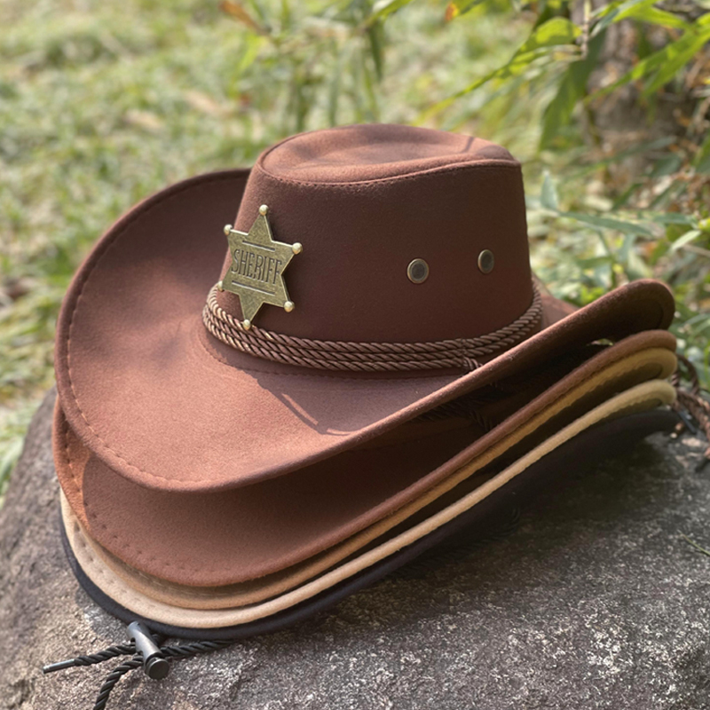 六角星西部牛仔帽男女春夏季户外旅游防晒遮阳登山帽藏族爵士帽子,服饰配件/皮带/帽子/围巾,帽子,淘宝优惠券,粉丝福利购,淘宝优惠卷