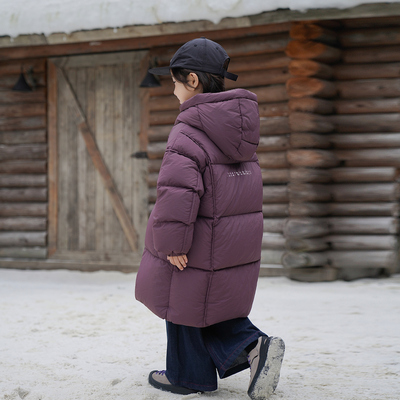 中长款加厚男女三防羽绒服