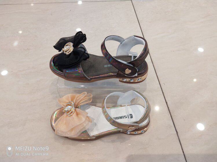 专柜同款斯乃纳童鞋2021夏款sp1220471h女童时装儿童露趾公主凉鞋