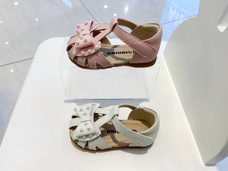 斯乃纳童鞋专柜正品2022夏新款女宝宝软底鞋学步鞋sp2233017r