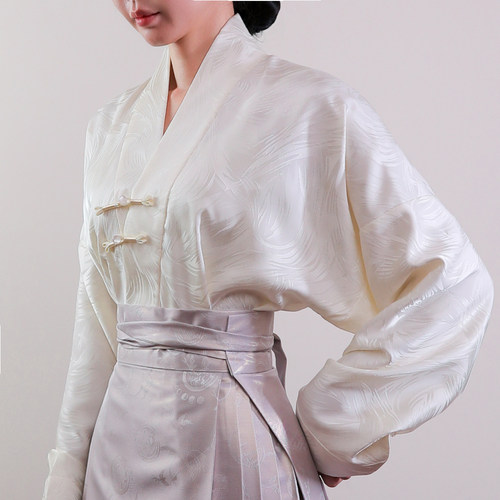 马面裙上衣飞机袖衬衫汉服搭配
