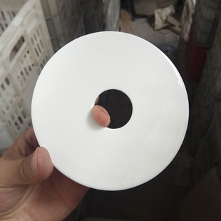 骨瓷壁 环形盘 环形瓷板 纯白色高档骨瓷 装饰瓷片 展示盘