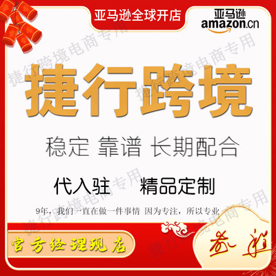 亚马逊开店入驻指导电商店铺运营培训日本欧洲北美国公司定制教程