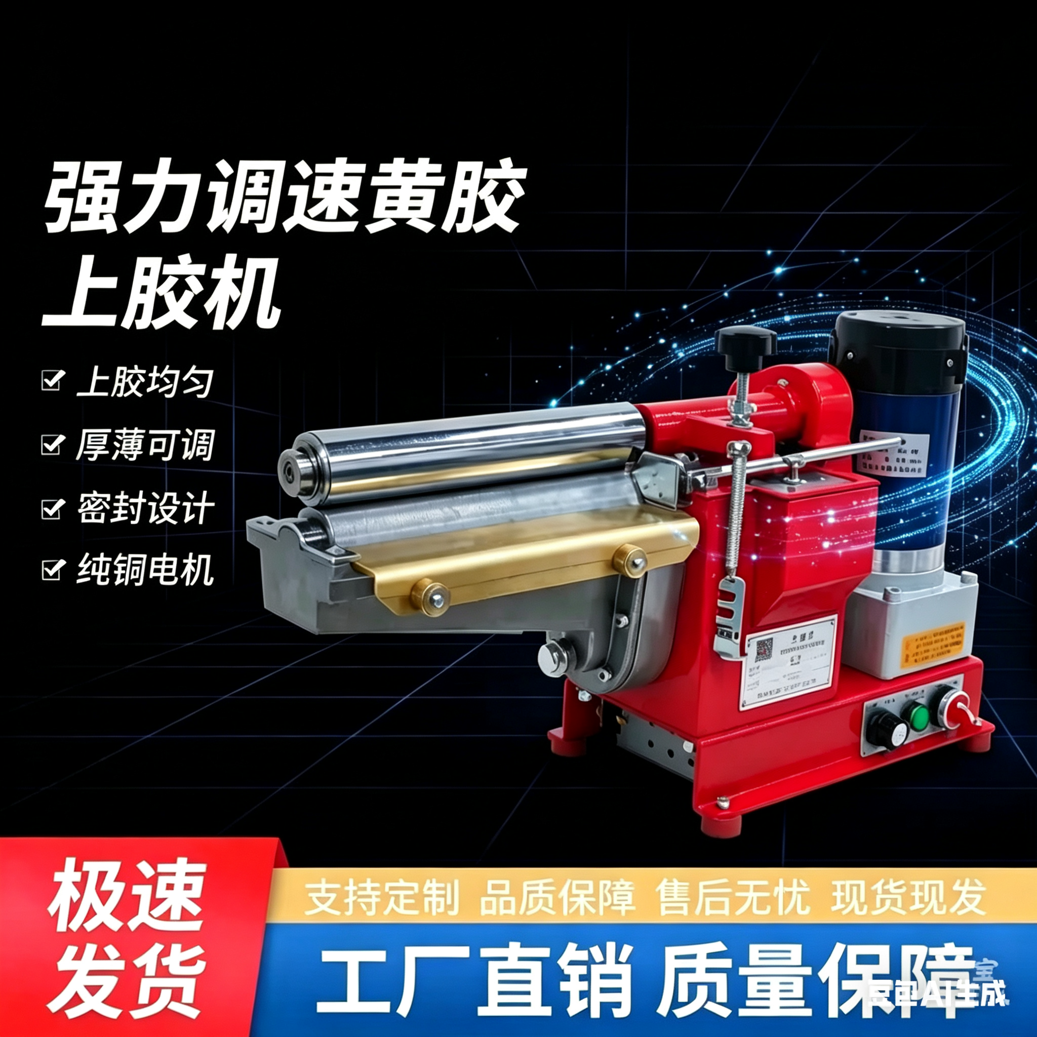 皮革上胶机黄胶pu胶粉胶树脂滚胶机纸盒中底纸袋鞋面涂胶机过胶机