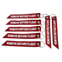 航空飘带Remove before flight飞行前请拆除钥匙扣包挂件行李牌