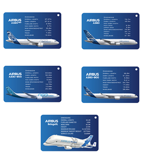 客机空客AIRBUS350 320 330大白鲸亚克力飞友钥匙扣圈包挂件饰品
