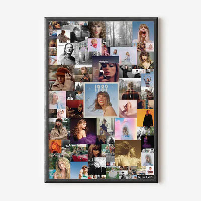 Taylor Swift泰勒斯威夫特设计周边海报音乐封面歌手装饰画壁画挂