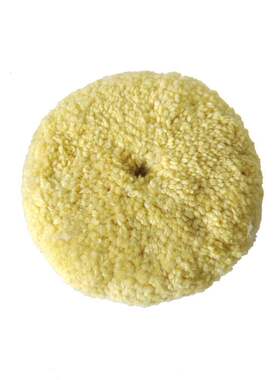 3M双面羊毛球9寸05705 汽车美容打蜡抛光羊毛盘精细抛光轮225mm