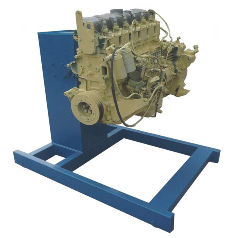 2吨大修货车潍柴康明斯柴油发动机翻转架 拆装翻转台重型引擎维修