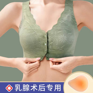 乳腺术后专用义乳文胸轻质假胸透气硅胶假乳房二合一胸罩内衣夏季