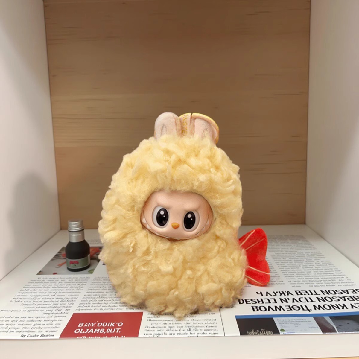 拉布布labubu娃衣一二三代蜜蜂衣服炸虾套装玩具换装娃娃不含玩偶
