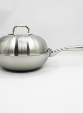 格兰仕304不锈钢炒锅灶具30cm