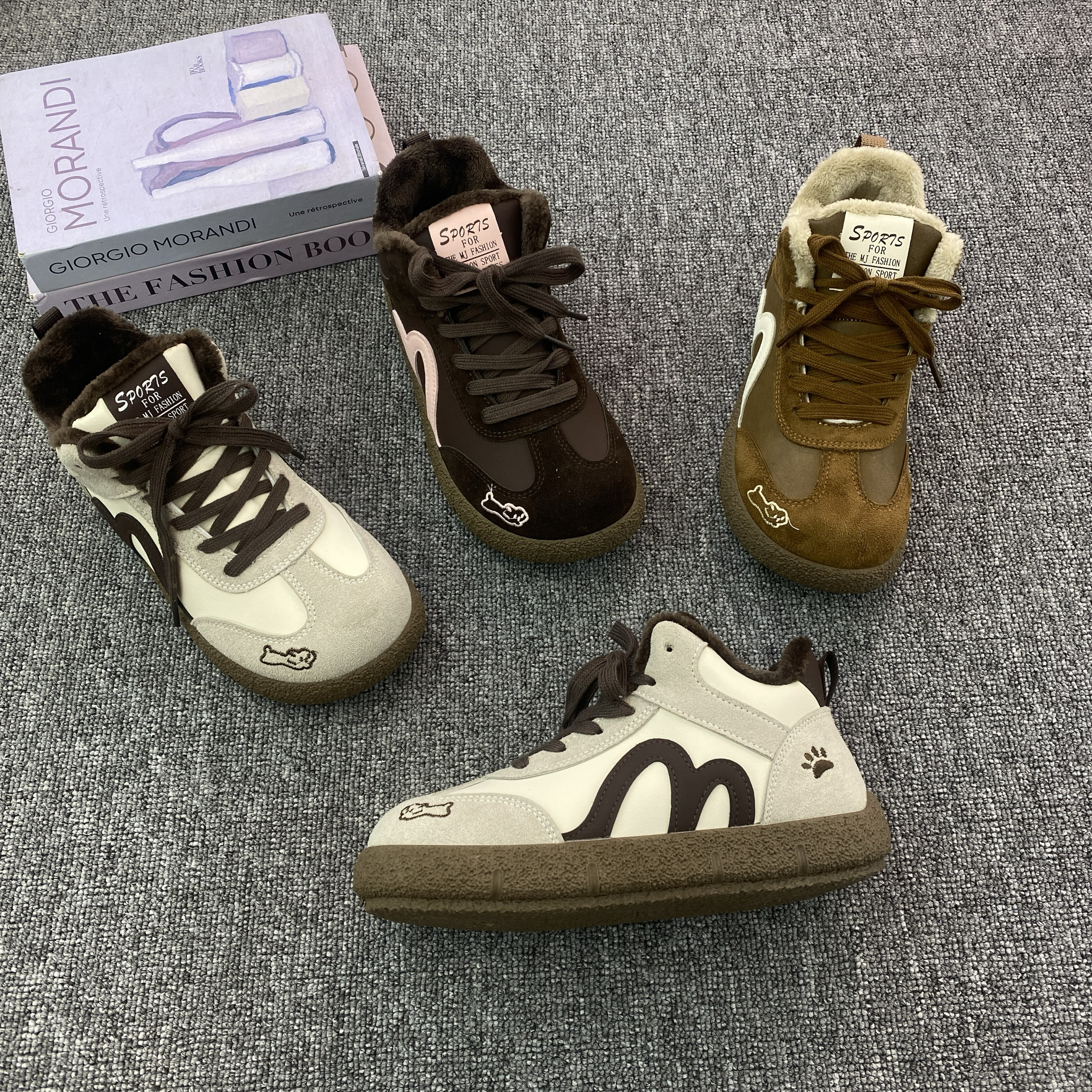 女鞋2025新款冬季加绒加厚小白鞋冬季平底运动鞋时尚休闲板鞋子潮,女鞋,时尚休闲鞋,淘宝优惠券,粉丝福利购,淘宝优惠卷