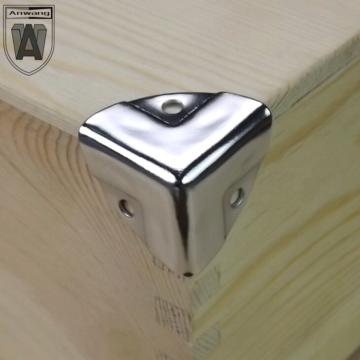包装箱航空箱工具箱铝合金箱专用五金配件五金圆铁包角022