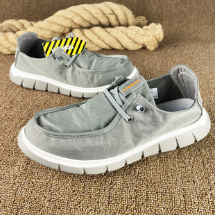 调色板男鞋2025夏季休闲帆布鞋透气防臭老北京布鞋学生休闲鞋潮鞋