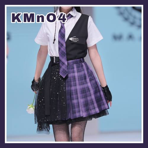 【KMnO4】清仓掉落15天内发货 | jk制服原创格裙 | 麻酱少女馆