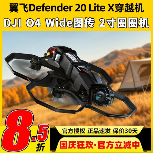 Defender20LiteX2寸穿越机