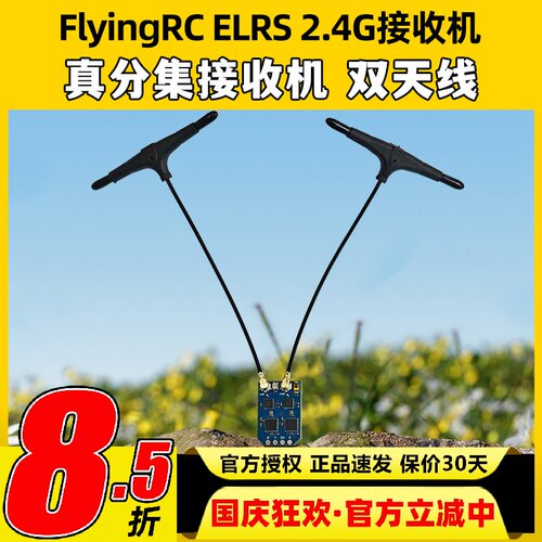 FlyingRCELRS2.4G真分集接收机