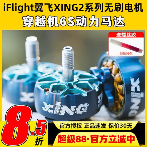 iFlight翼飞XING2穿越机6s电机