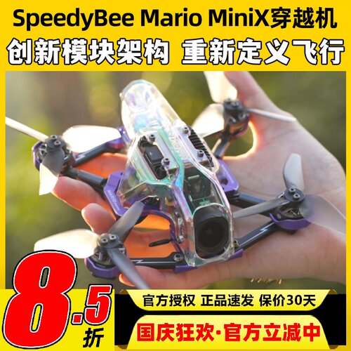 SpeedyBeeMarioMiniX穿越机