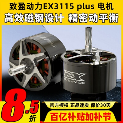 RCinpower致盈动力EX3115plus穿越机电机10英寸12S花飞无人机马达