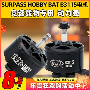 SURPASS HOBBY BAT 无刷电机B3115 900KV电机10寸多轴穿越机竞速