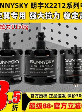 郎宇朗宇无刷电机X2212航模固定翼系列多旋翼飞行器kv980动力马达