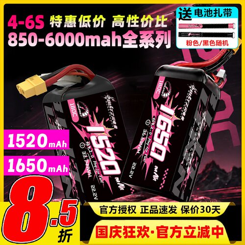 银瑞BLITZ闪电兔电池畅飞2.0系列