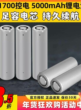 21700控电JUMPER遥控器锂电池T20 T20S T14通用4800mAh大容量3.7V