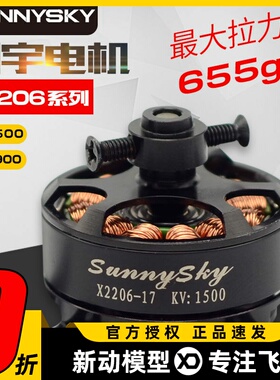 朗宇电机 Sunnysky郎宇X2206系列外转无刷固定翼电机F3P动力电机