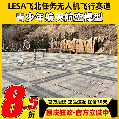 LESA飞北无人机飞行赛道场景模型