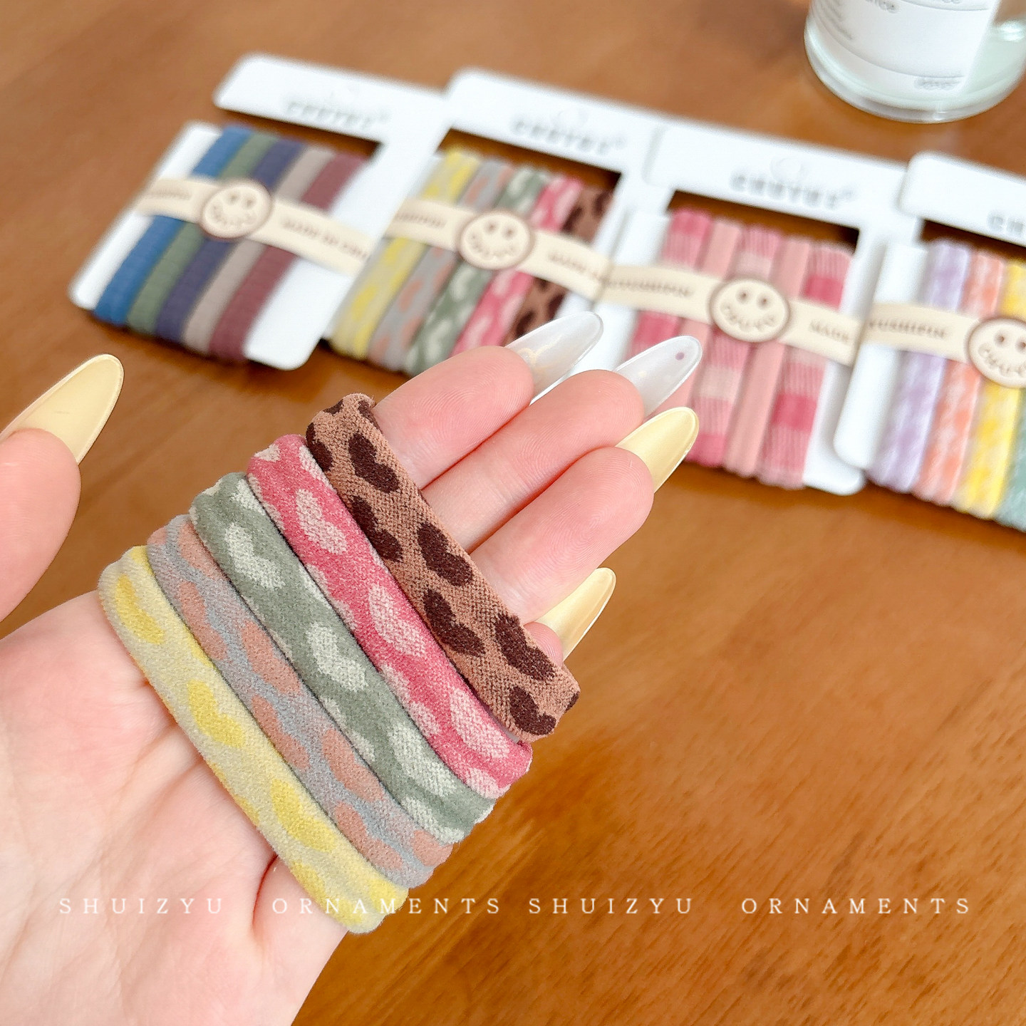 儿童发绳2026新款橡皮筋女童不伤发头绳扎头发高弹力马尾发圈头饰