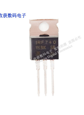 IRF740场效应管125W场效应管N沟400V10A直插继电器Y19KSR模块IC
